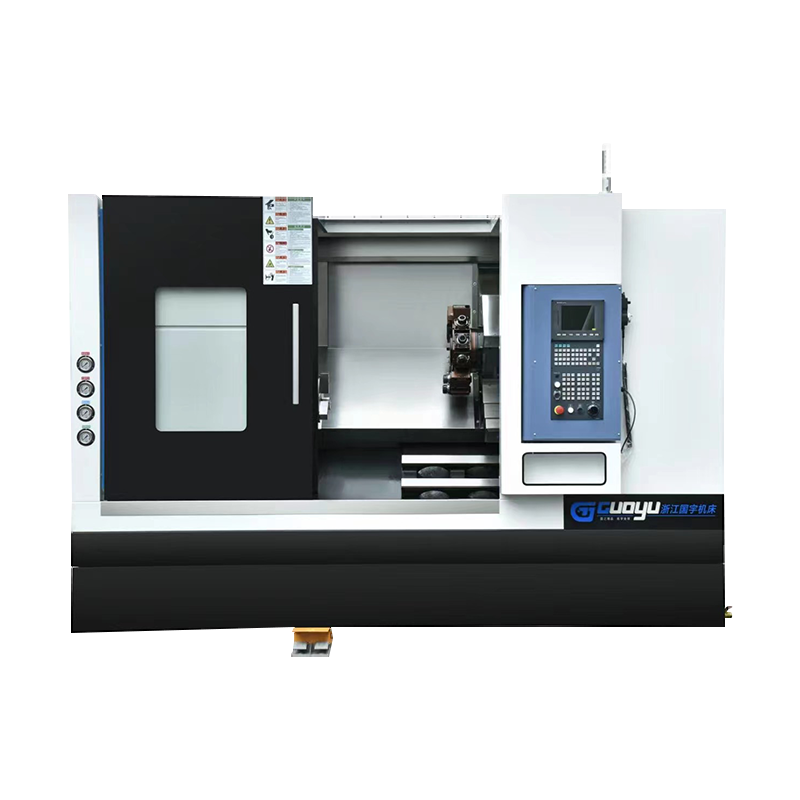 फ्लैट-बेड सीएनसी लाथेस क्या है