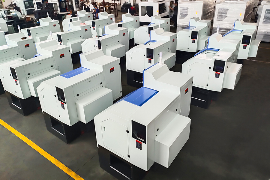 सटीकता की खोज: पूर्ण स्वचालित तिरछा बिस्तर मोड़ सीएनसी खराद